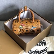 MCM Top Handle Bags